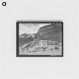 アートメモ帳-Ouray, Colorado
 - ラッセル リー Memo.