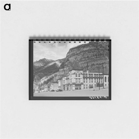 アートメモ帳-Ouray, Colorado
 - ラッセル リー Memo.