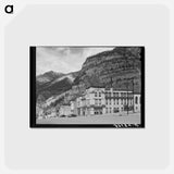 アートポストカード-Ouray, Colorado
 - ラッセル リー Postcard.