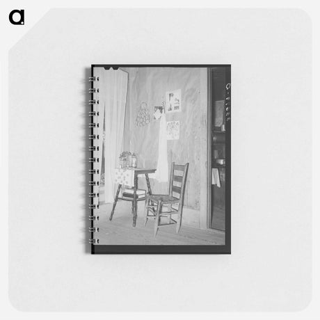 アートメモ帳-Farm Family Living Room
 - ラッセル リー Memo.