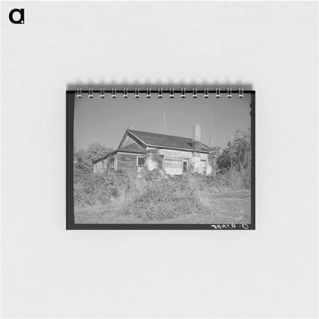 アートメモ帳-Placer County Yards
 - ラッセル リー Memo.