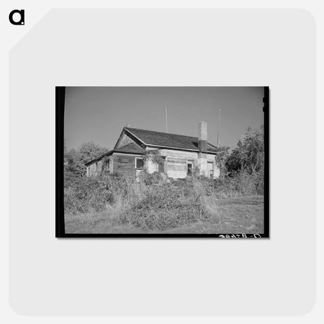 アートポストカード-Placer County Yards
 - ラッセル リー Postcard.