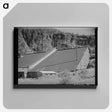 アートパネル-The Mill at Camp Bird Mine
 - ラッセル リー Canvas.