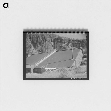 アートメモ帳-The Mill at Camp Bird Mine
 - ラッセル リー Memo.