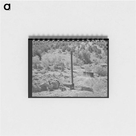 アートメモ帳-Georgetown Mining Remains
 - ラッセル リー Memo.