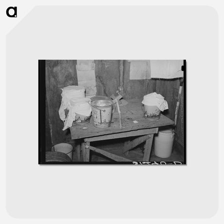 アートポストカード-Southeast Missouri Farms
 - ラッセル リー Postcard.
