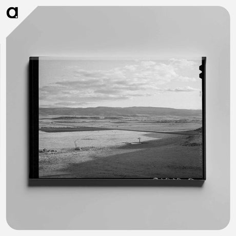 アートパネル-Little Colorado River Valley Range
 - ラッセル リー Canvas.