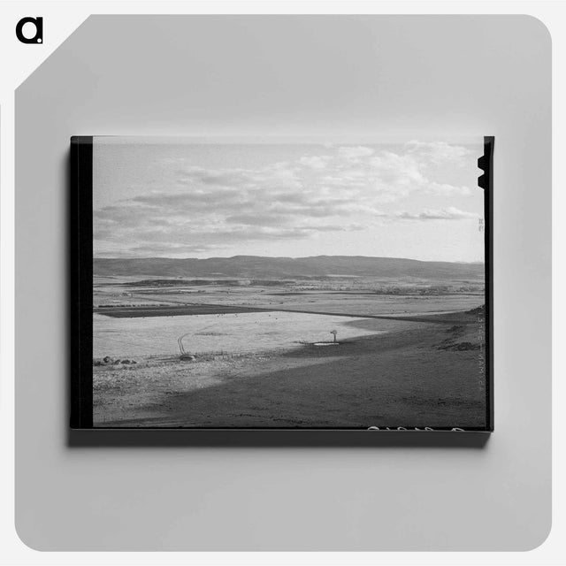 アートパネル-Little Colorado River Valley Range
 - ラッセル リー Canvas.