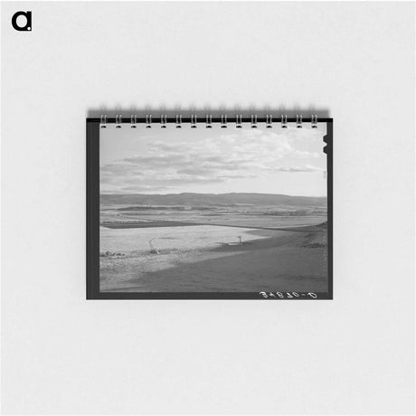 アートメモ帳-Little Colorado River Valley Range
 - ラッセル リー Memo.