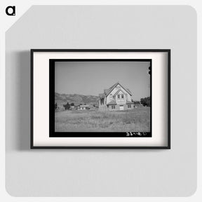 アートポスター-Church of the Latter Day Saints, Mendon, Utah
 - ラッセル リー Poster.