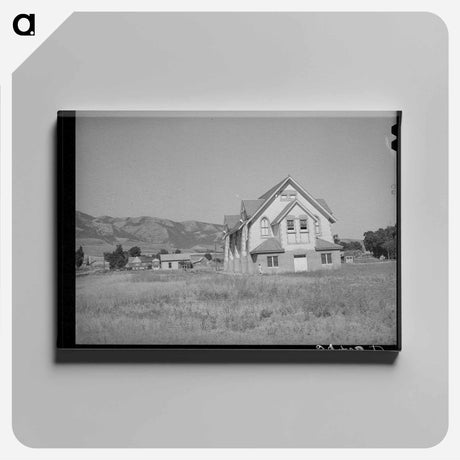 アートパネル-Church of the Latter Day Saints, Mendon, Utah
 - ラッセル リー Canvas.