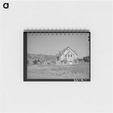 アートメモ帳-Church of the Latter Day Saints, Mendon, Utah
 - ラッセル リー Memo.