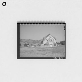 アートメモ帳-Church of the Latter Day Saints, Mendon, Utah
 - ラッセル リー Memo.