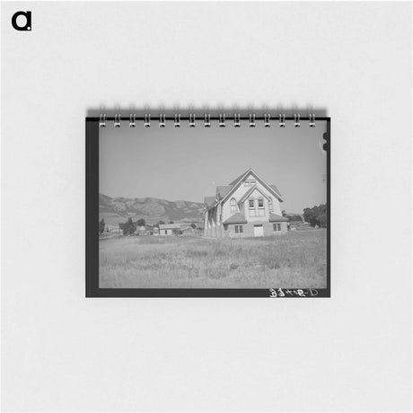 アートメモ帳-Church of the Latter Day Saints, Mendon, Utah
 - ラッセル リー Memo.