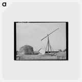 アートポストカード-Hay on Farm
 - ラッセル リー Postcard.