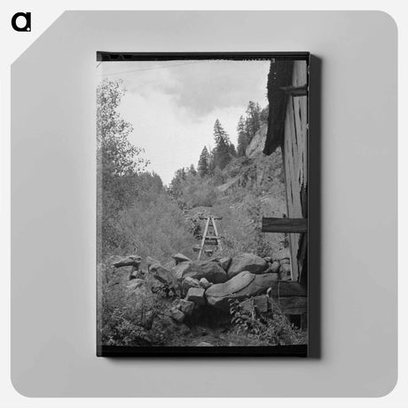 アートパネル-Ophir Tramway
 - ラッセル リー Canvas.