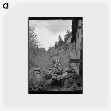 アートポストカード-Ophir Tramway
 - ラッセル リー Postcard.