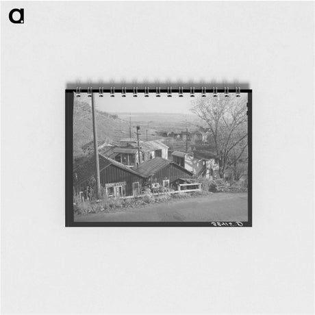 アートメモ帳-Chinatown, New Castle, California
 - ラッセル リー Memo.