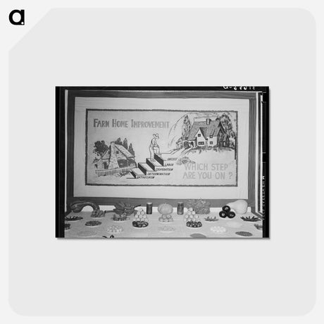 アートポストカード-South Louisiana State Fair
 - ラッセル リー Postcard.