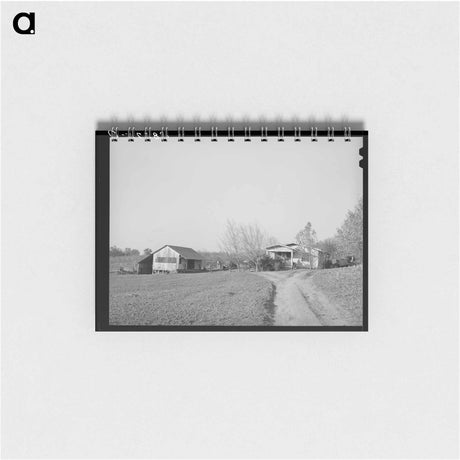 アートメモ帳-Fruit Farmer's Homestead
 - ラッセル リー Memo.