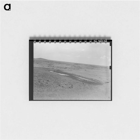 アートメモ帳-Marfa Ranch Waterhole
 - ラッセル リー Memo.