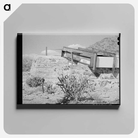 アートパネル-Frank Lloyd Wright's Winter Quarters
 - ラッセル リー Canvas.