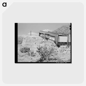 アートポストカード-Frank Lloyd Wright's Winter Quarters
 - ラッセル リー Postcard.