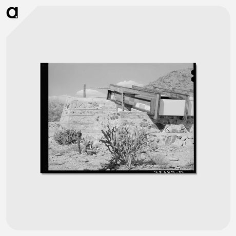 アートポストカード-Frank Lloyd Wright's Winter Quarters
 - ラッセル リー Postcard.