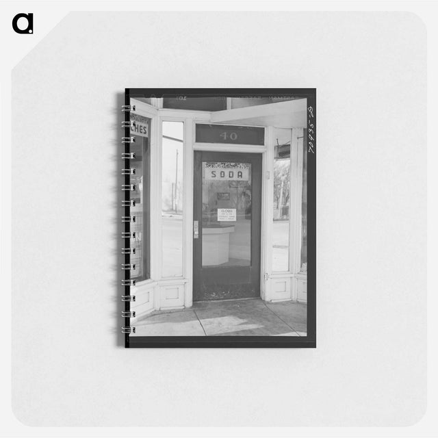 アートメモ帳-Store Closed for Thanksgiving
 - ラッセル リー Memo.