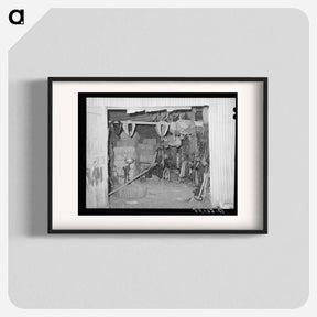 アートポスター-Oklahoma City Feed Mill
 - ラッセル リー Poster.