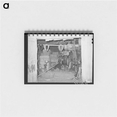 アートメモ帳-Oklahoma City Feed Mill
 - ラッセル リー Memo.