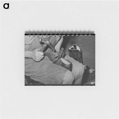 アートメモ帳-Bootmaking
 - ラッセル リー Memo.