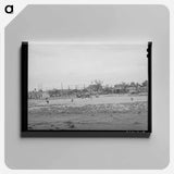 アートパネル-Twin Falls Baseball
 - ラッセル リー Canvas.
