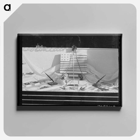 アートパネル-Payette Jewelry Display
 - ラッセル リー Canvas.
