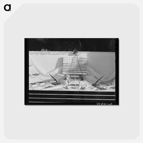 アートポストカード-Payette Jewelry Display
 - ラッセル リー Postcard.