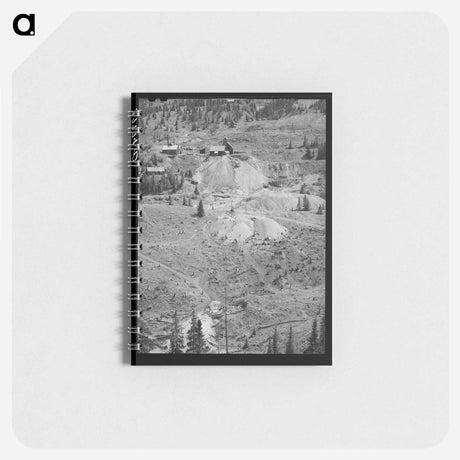 アートメモ帳-San Juan County Mines and Mills
 - ラッセル リー Memo.