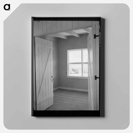 アートパネル-Chandler Tract Interior
 - ラッセル リー Canvas.