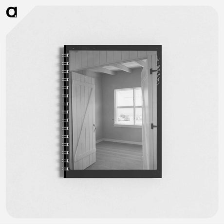 アートメモ帳-Chandler Tract Interior
 - ラッセル リー Memo.