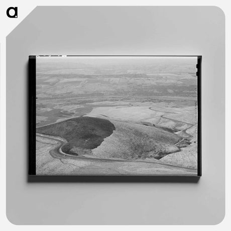 アートパネル-Lewiston Hill
 - ラッセル リー Canvas.