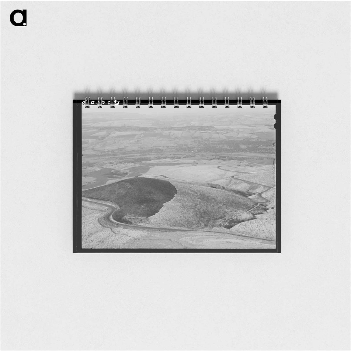 アートメモ帳-Lewiston Hill
 - ラッセル リー Memo.