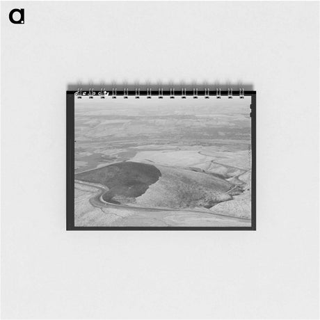 アートメモ帳-Lewiston Hill
 - ラッセル リー Memo.