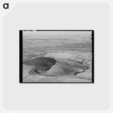 アートポストカード-Lewiston Hill
 - ラッセル リー Postcard.
