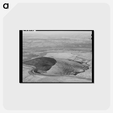 アートポストカード-Lewiston Hill
 - ラッセル リー Postcard.