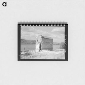 アートメモ帳-Winton Sawmill Remains
 - ラッセル リー Memo.