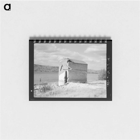 アートメモ帳-Winton Sawmill Remains
 - ラッセル リー Memo.