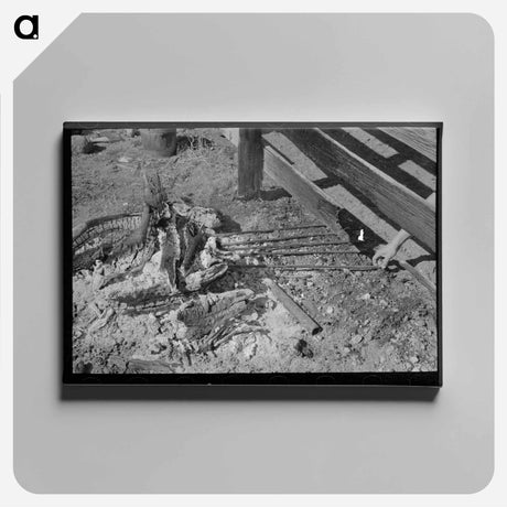 アートパネル-Branding Irons
 - ラッセル リー Canvas.