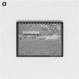 アートメモ帳-Alfalfa Field and Hay Barn
 - ラッセル リー Memo.