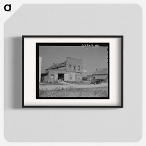 アートポスター-Boarding House, Littlefork
 - ラッセル リー Poster.