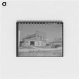 アートメモ帳-Boarding House, Littlefork
 - ラッセル リー Memo.