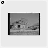 アートポストカード-Boarding House, Littlefork
 - ラッセル リー Postcard.